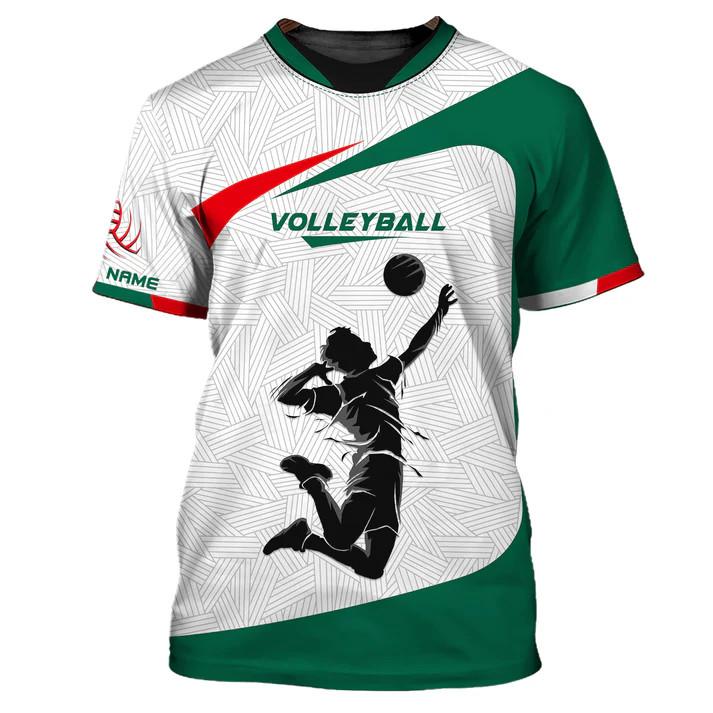 Product Introduction of Unisex Shirt, Volleyball Shirt, T-Shirt, Suitable for Volleyball Team, Gift for Volleyball Players 36