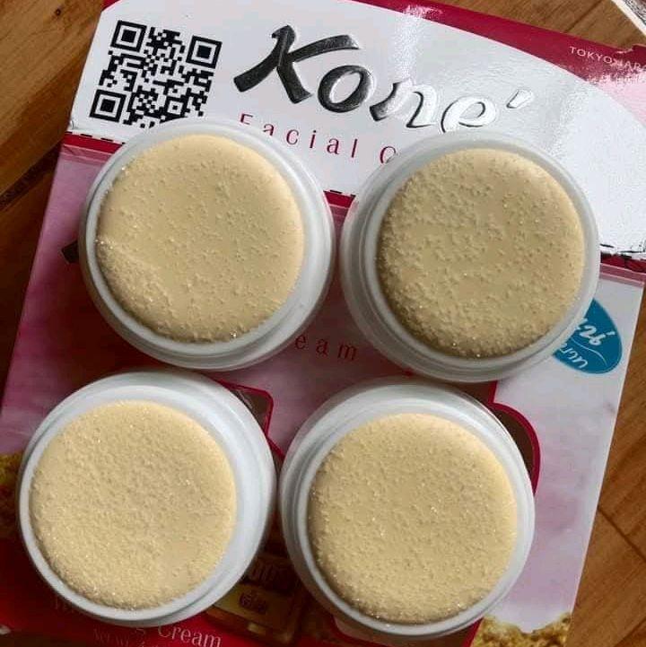combo 5 hũ kem rời kone Thái Lan (không chai nước hoa hồng) 4