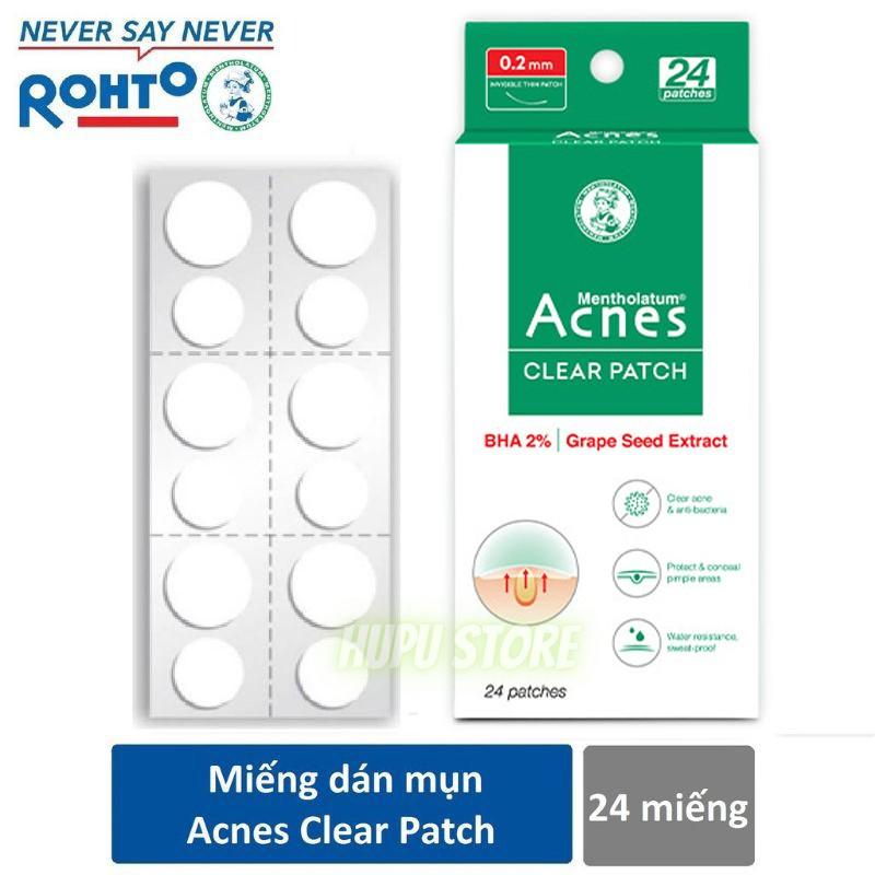 [Full Box] MIẾNG DÁN MỤN ACNES CLEAR PATCH
