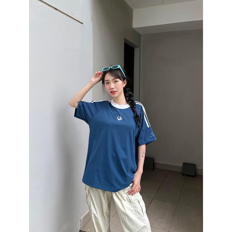 Áo Thun Raglan Basic Sport Simonc 2 Line - 7 Màu Áo Thun Local Brand Nam Nữ 5