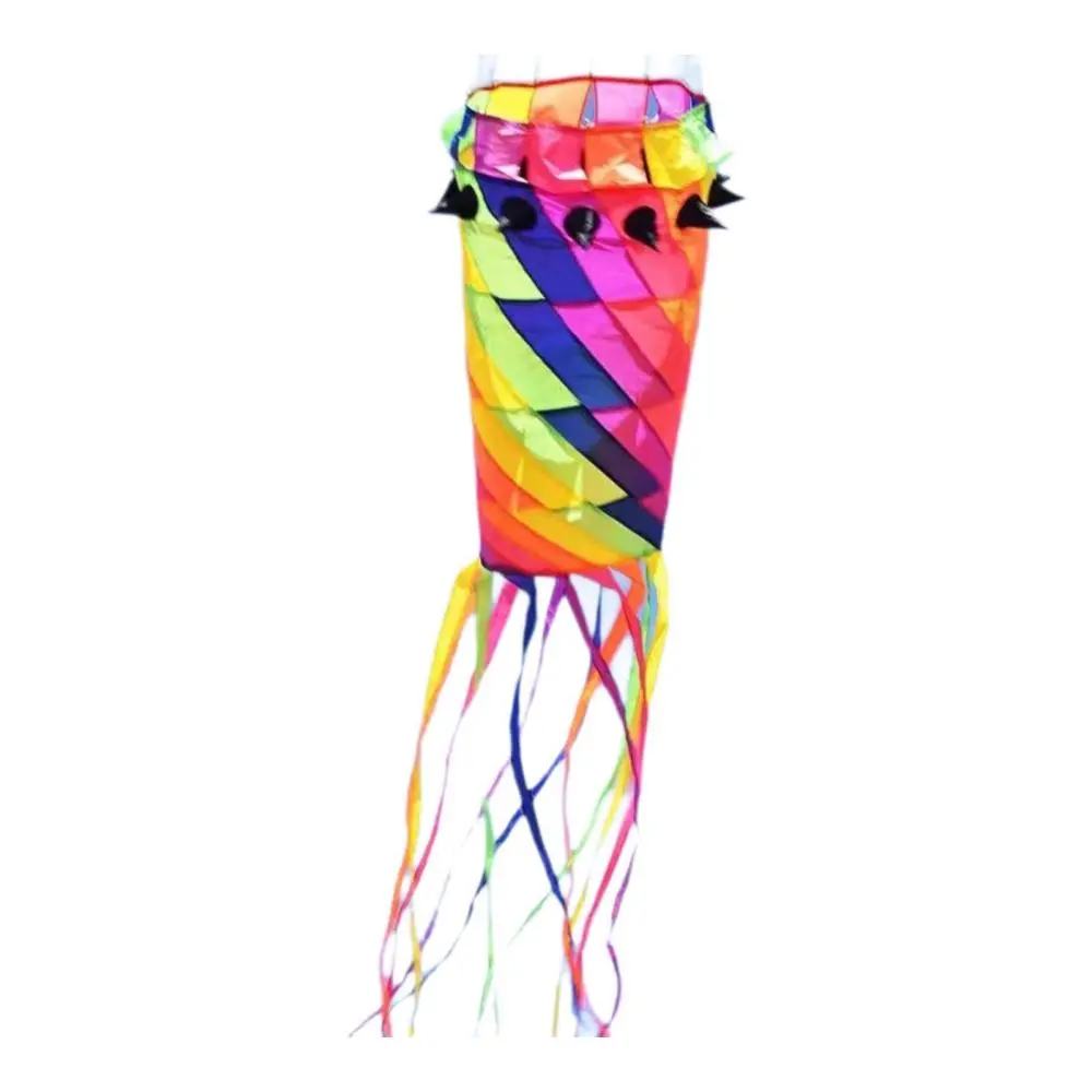 Rotable Tail Kite Classic Lightweight Decorative Practical Multipurpose Large Kite for Grasslands Sports Outdoor Sea Activities