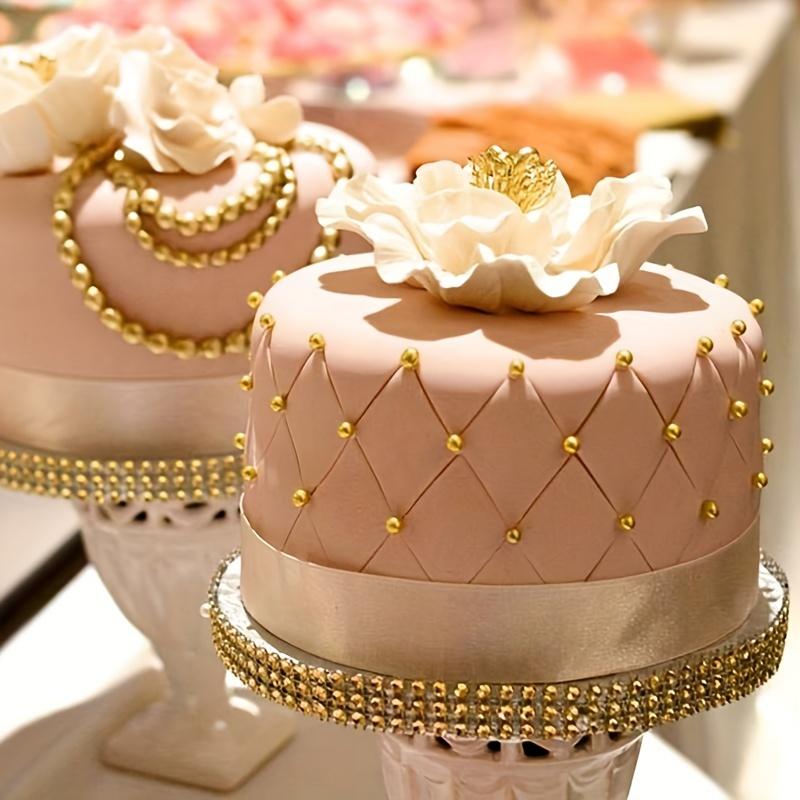 Product Introduction of Golden Pearl Sugar Sprinkles - 85G/130G, Non-Edible Cake & Cupcake Toppers For Weddings, Showers, Birthdays & Christmas Celebrations 3