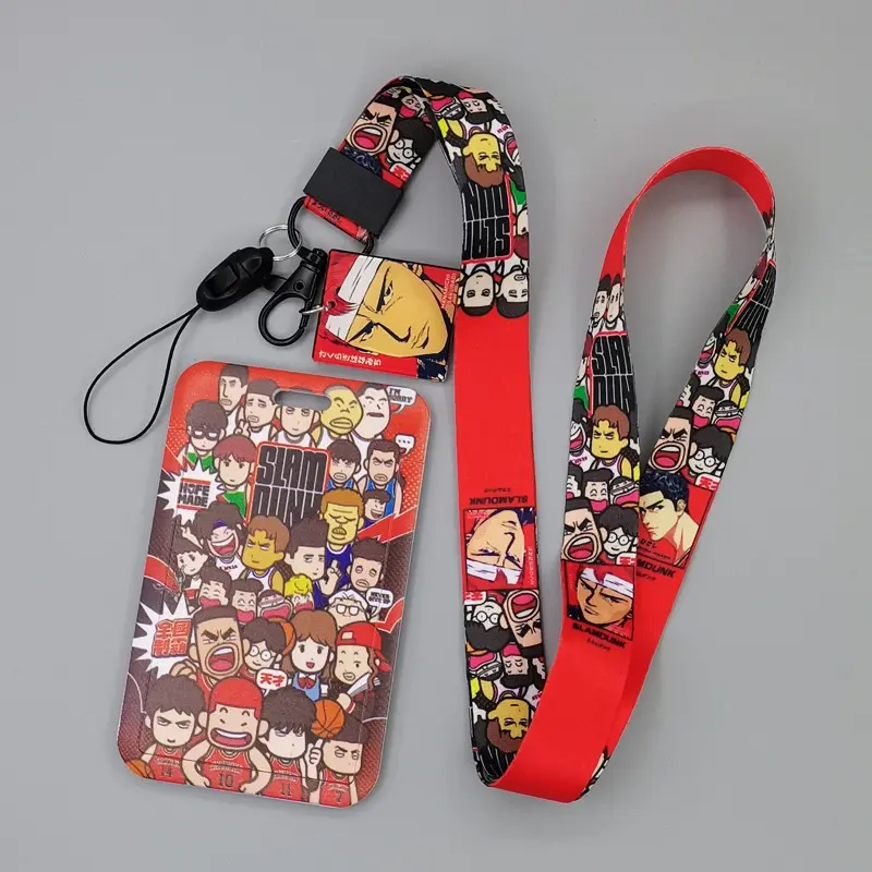 Hand Mobile Phone Lanyard Keychain keychain purse dompet wanita id card holder name tag card holder lanyard card holder fashion accessories