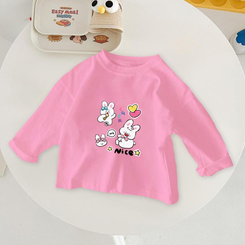 Áo thun dài tay bé trai, bé gái Elio từ 7kg đến 22kg ADKB13