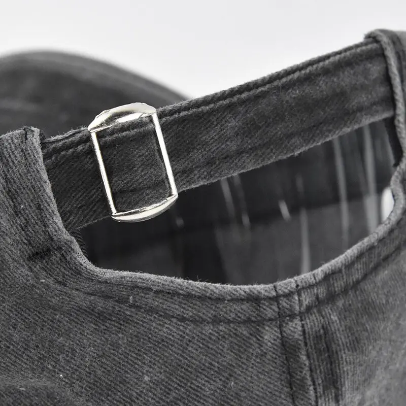 Mũ Bóng Chày, Chất Liệu Cotton, Phong Cách Cổ Điển Unisex, Thêu Chữ, Mũ Hip Hop, Thích Hợp Cho Mùa Xuân / Mùa Hè, Snapback Có Thể Điều Chỉnh Mũ Thể Thao 6