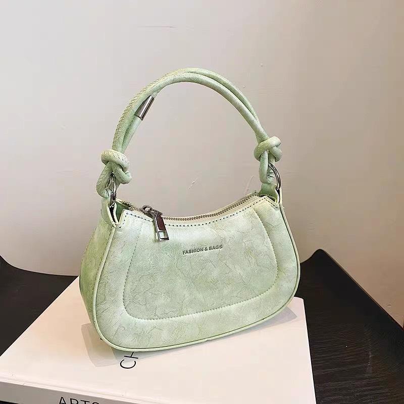 Túi Xách Nữ Đẹp Quai Tròn Cầm Tay Đeo Chéo Dáng Basic Da Pu Thời Trang Hàn Quốc Thanh Lịch Sang Trọng Bag 628 3