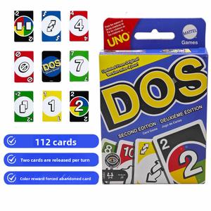 Hot Selling Party Board Game Cards UNO Solitaire Full Skills