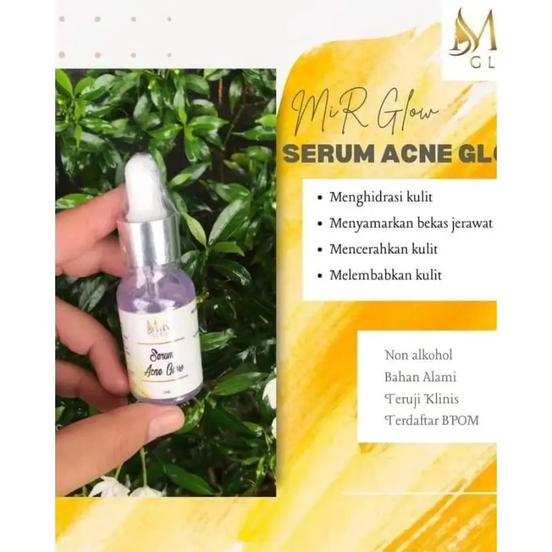 Acne Serum Mir Glow Skincare