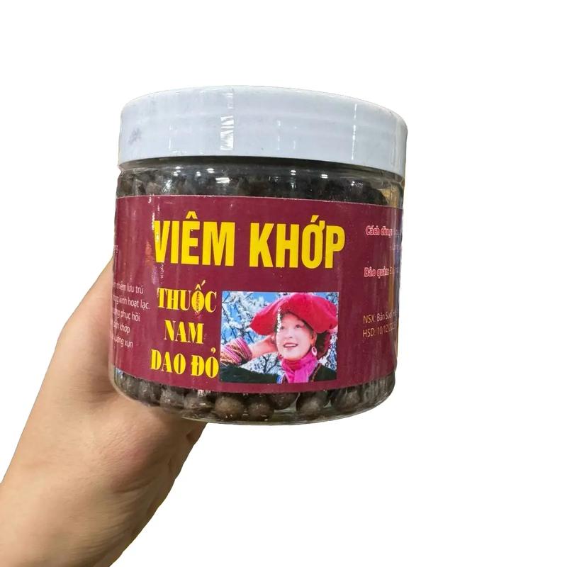 VIÊN KHỚP THUỐC NAM DAO ĐỎ tốt cho người bị xương khớp