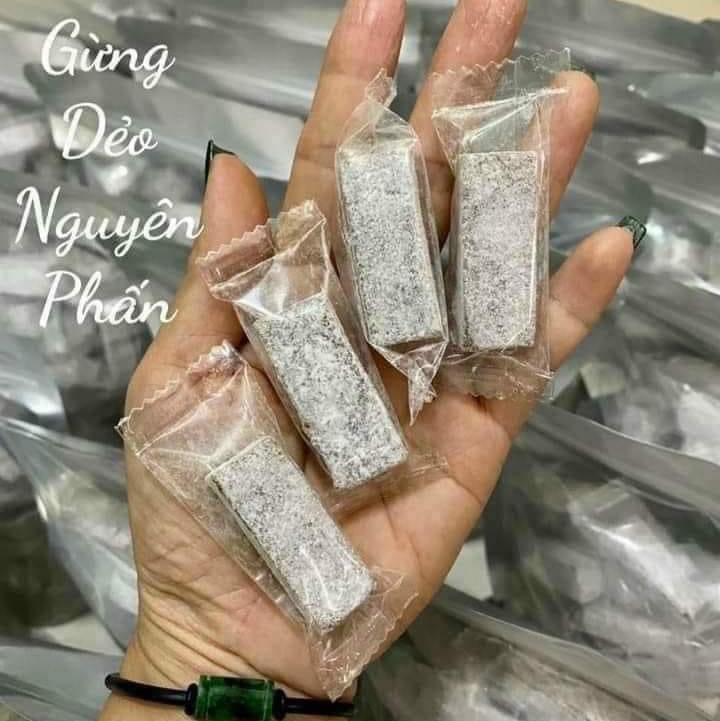 Kẹo gừng dẻo nguyên phấn (1kg)