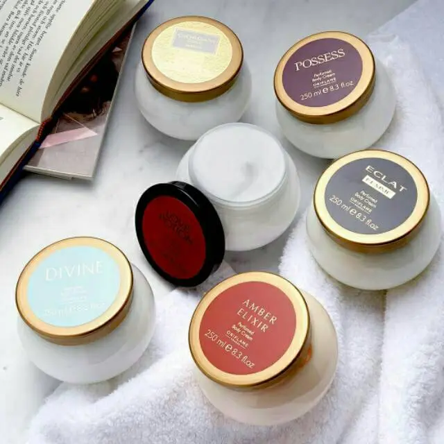 Oriflame Perfumed Body Cream Promo I COD Seluruh Indonesia