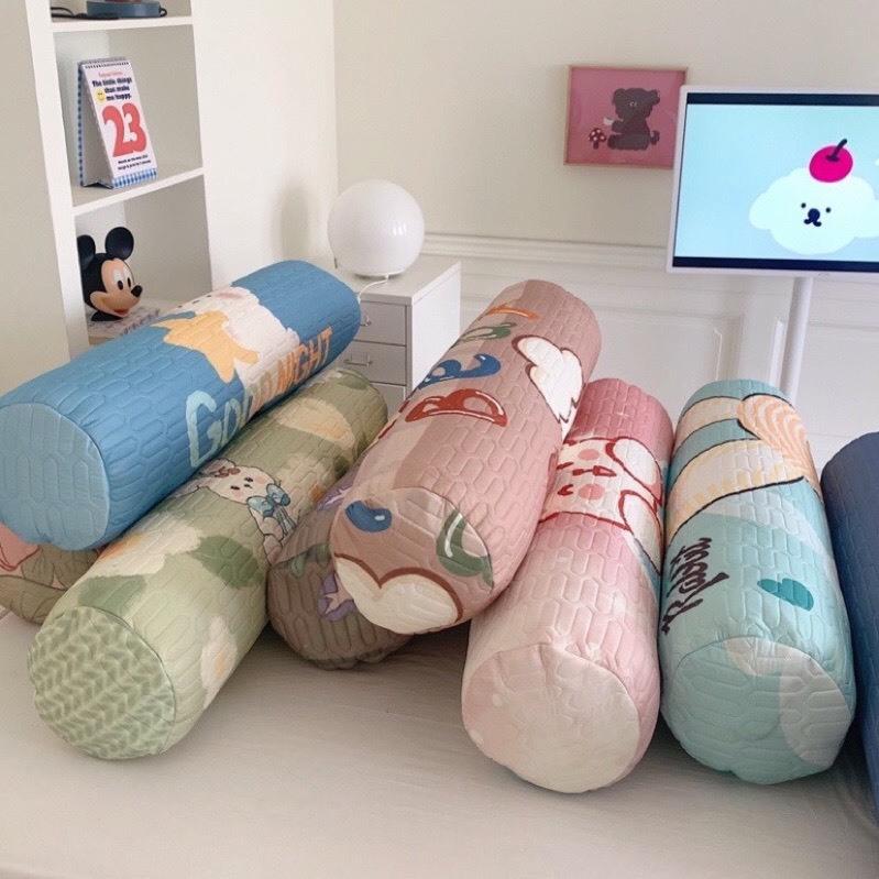 Vỏ ôm vải Tencel điều hòa trần bông có khóa kéo được chọn màu shop Mẹ Chũn