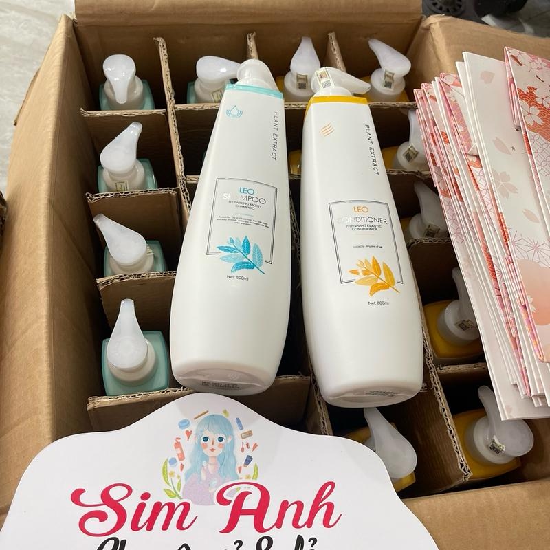 Cặp dầu gội đầu leo Prosee