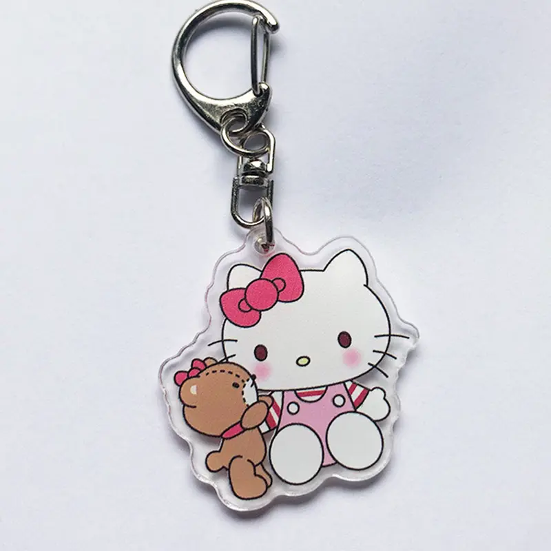 Hộp Đựng Bút Chì Hello Kitty, Kawaii Và Trong Suốt, Sanrio Pochacco, Túi Đựng Bút, Dung Tích Lớn, Túi Đựng Mỹ Phẩm Chuột Lang Nước, Túi Sắp Xếp Văn Phòng Phẩm 6