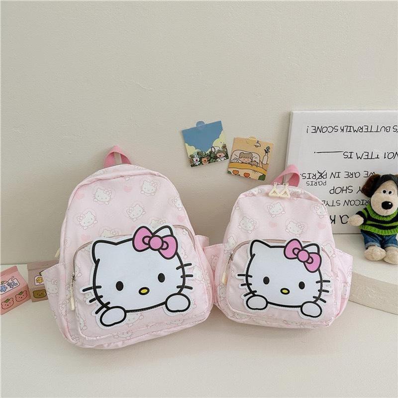 Balo cho bé đi học mầm non mẫu giáo Kuromi Cinnamoroll Melody 2