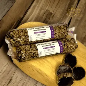 Dodol Wijen Ketan Hitam Khas Tangerang 200 gr / 1 pcs