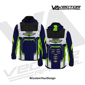 JAKET RACING / PARASUT WATERPROOF / BEBAS DESIGN SUKA-SUKA