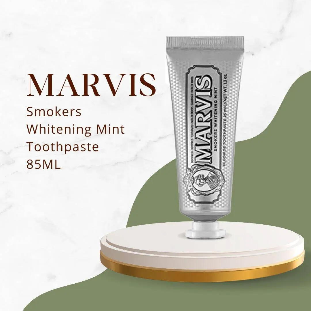 Marvis Smokers Whitening Mint Toothpaste 85ml