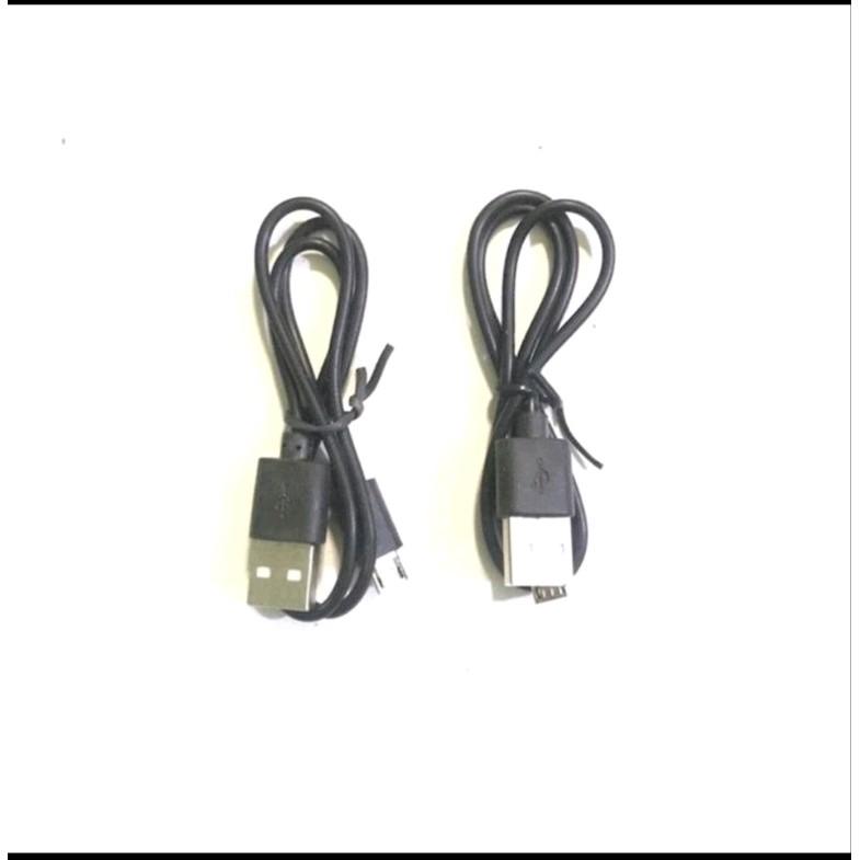Kabel Data Mikro original mikro pendek buat Power Bank, kipas, speaker, dll 0