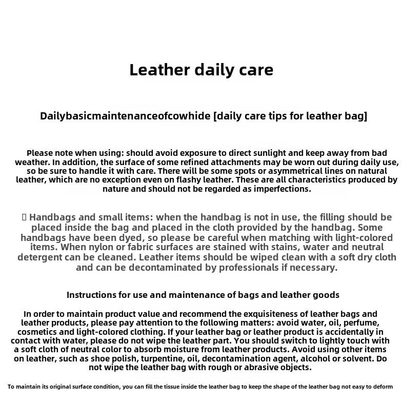 Product Introduction of Wholesale Genuine Leather Women's Bag Autumn and Winter New Casual Simple First Layer Cowhide Messenger Bag Women's Portable Shoulder Bag messenger  bag handbag  women 11