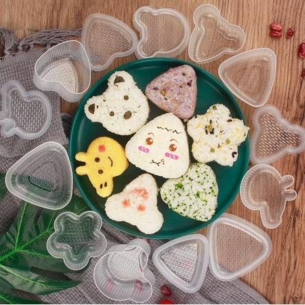 Jual (1 pcs) Cetakan Nasi Bento Karakter Lucu Cetakan Sushi Onigiri Anti Lengket - SEGITIGA BESAR - Kota Administrasi Jakarta Timur - Xoxo Mall_new | Tokopedia