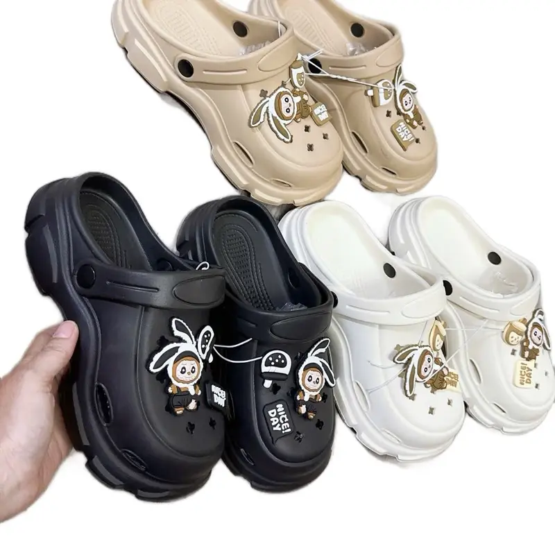 Giày Sục Cros Nữ Mẫu Mới Hot Hit Kiểu Dáng Thời Trang - GiàY, DéP, Shoes