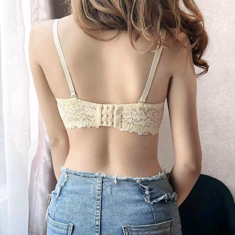 combo 3 áo nâng ko gọng mút dày Cao cấp 9113 Jean Thun Nữ Bra Top 2