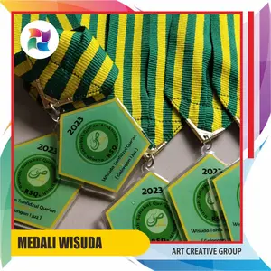 Medali Wisuda Custom Murah / Medali Peghargaan Kelulusan sekolah