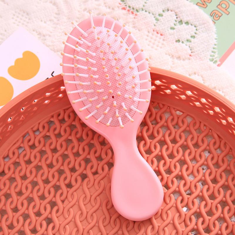 Product Introduction of Mini Soft Bristles For Women Baby Girls Kids Wet Hair Brush Hair Combs Small Pocket Travel Hair Brush Hair Combs Toddler 25