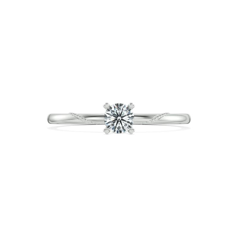 Nhẫn cầu hôn TIERRA Veil Kiss BCH7109 vàng 10k/ 14k/ 18k 4