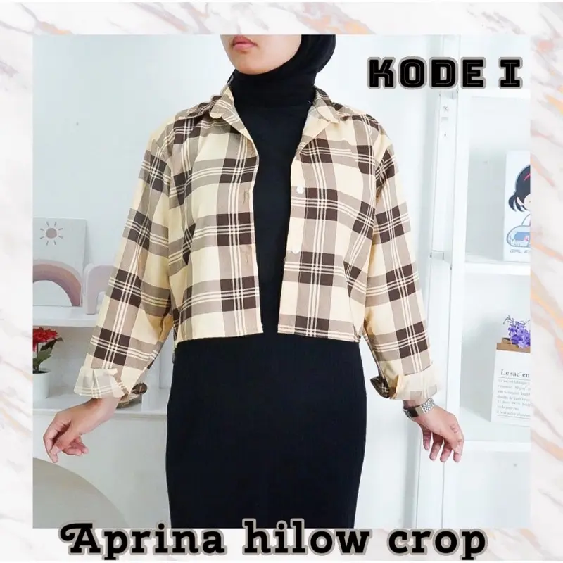 GFS TBM LT APRINA HILOW CROP SHIRT 2