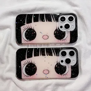 Girl Fancy Bintang Cewek Case Hp iPhone 11 12 13 14 15 16 PRO MAX iPhone X XS XR XSMAX IPhone 7 8 PLUS Case