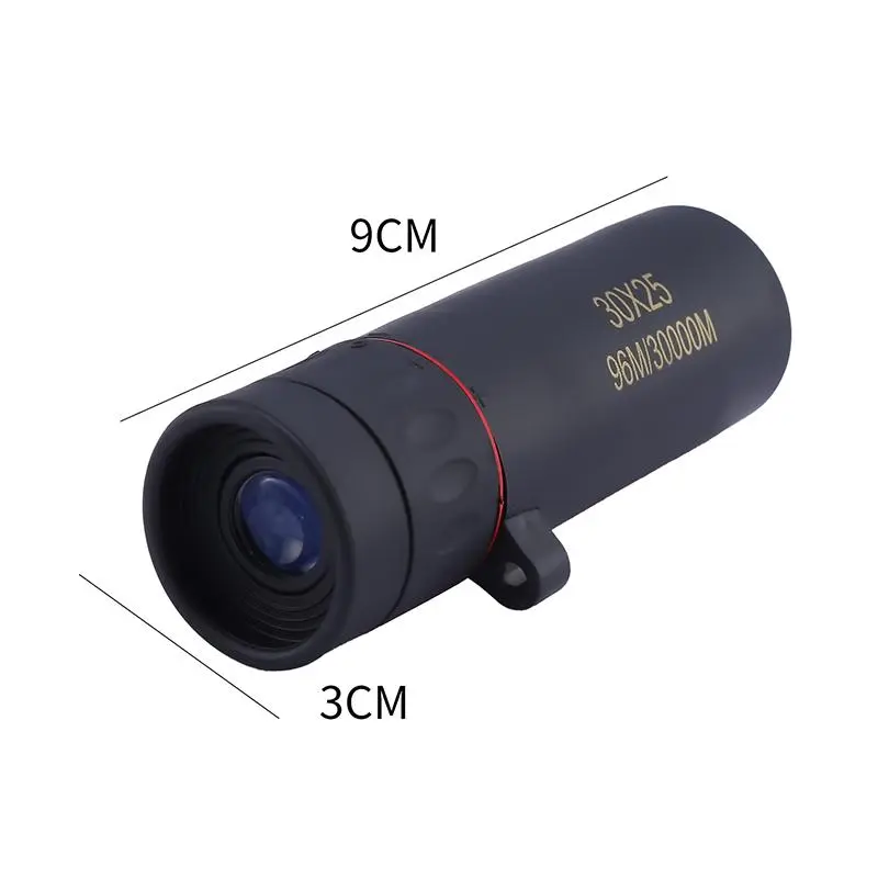 Kính thiên văn một mắt, ống nhòm lấy nét phóng to, phim Xanh Lá , kính thiên văn du lịch ngoài trời, 1 mảnh 8