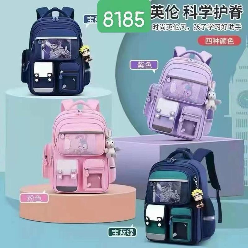 TẶNG hộp đựng bút hình ngẫu nhiên Balo chống gù cao cấp kèm phụ kiện móc khoá