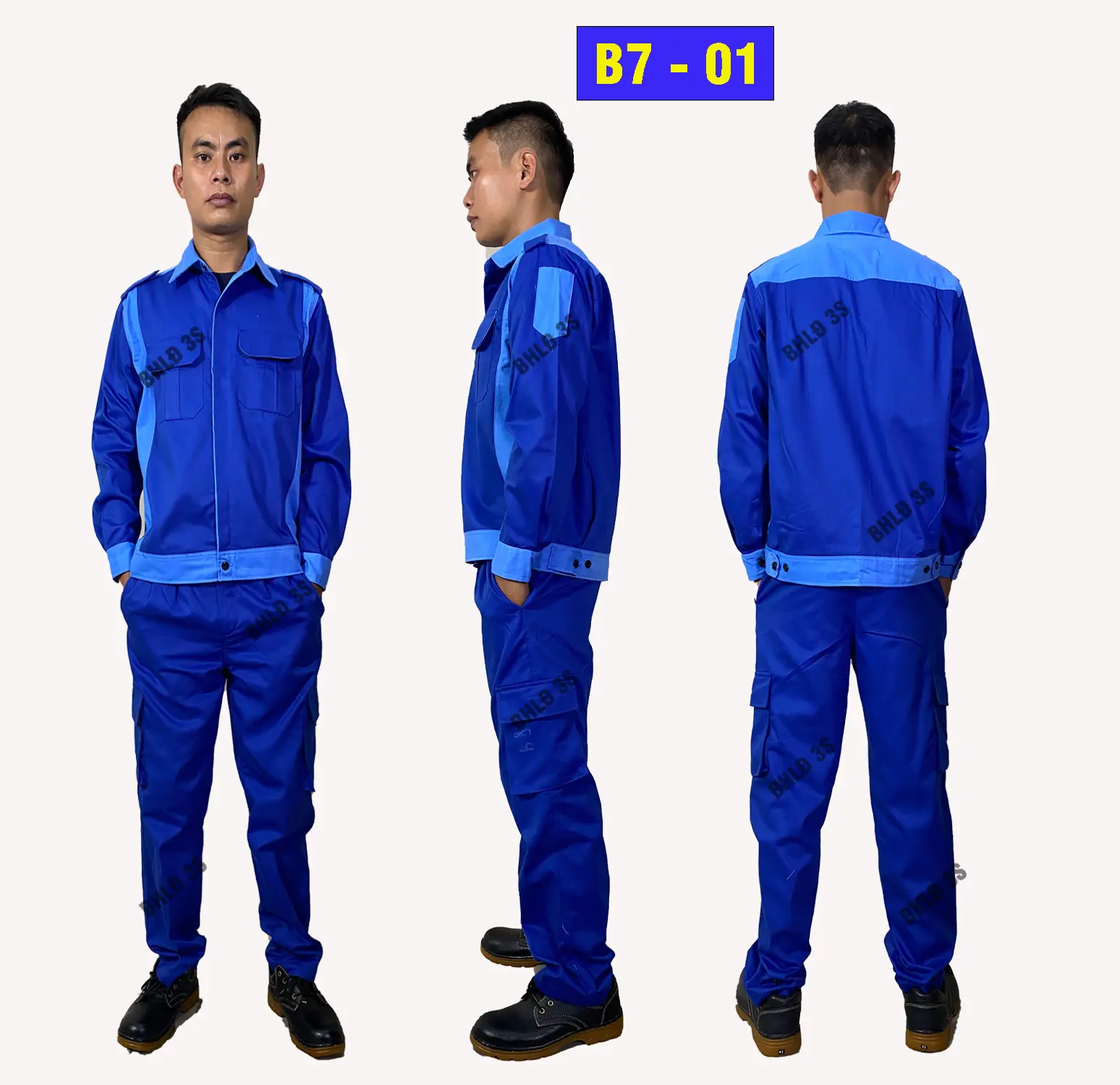 Quần áo bảo hộ lao động mã 01