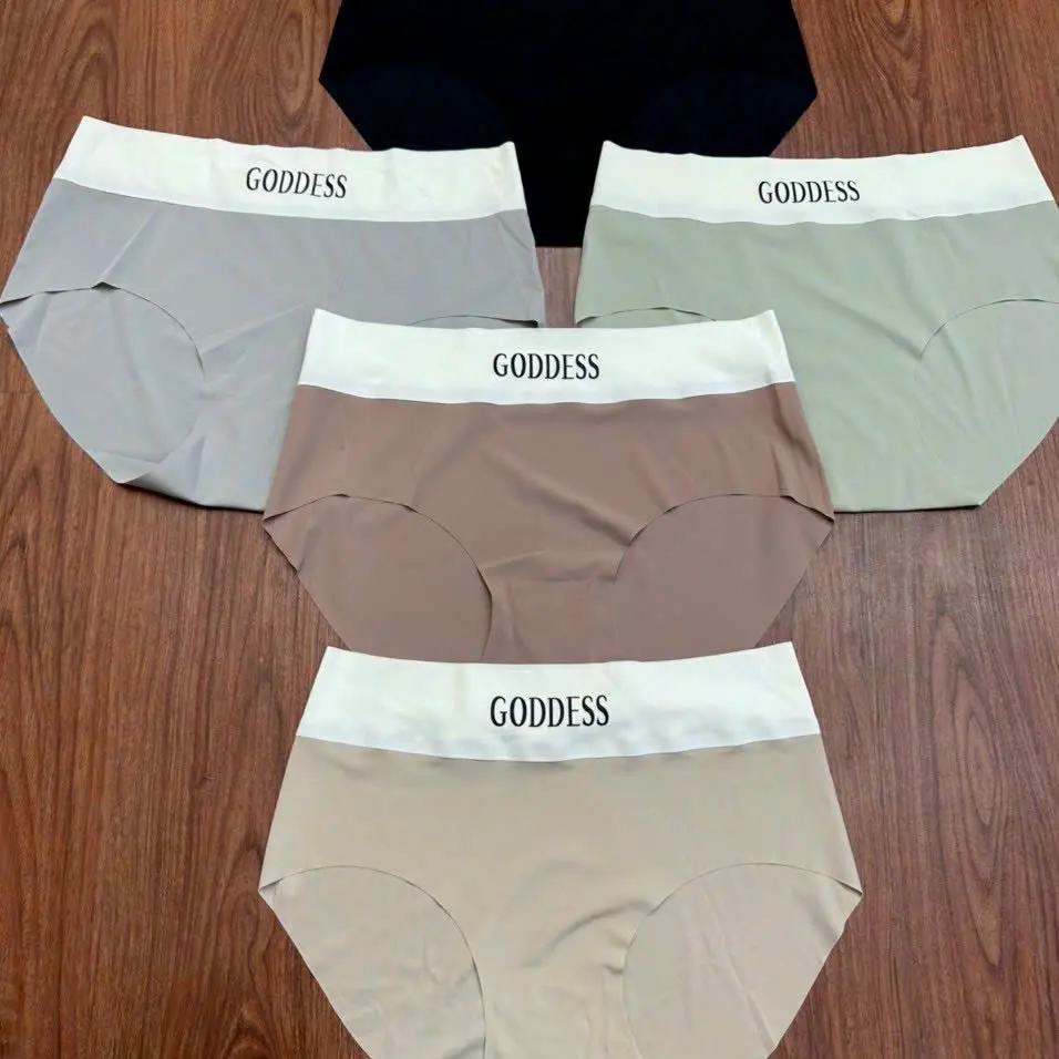 60-85KG Set 5 quần Chip Đúc Su Bigsize GD09 Quần Lót Nữ