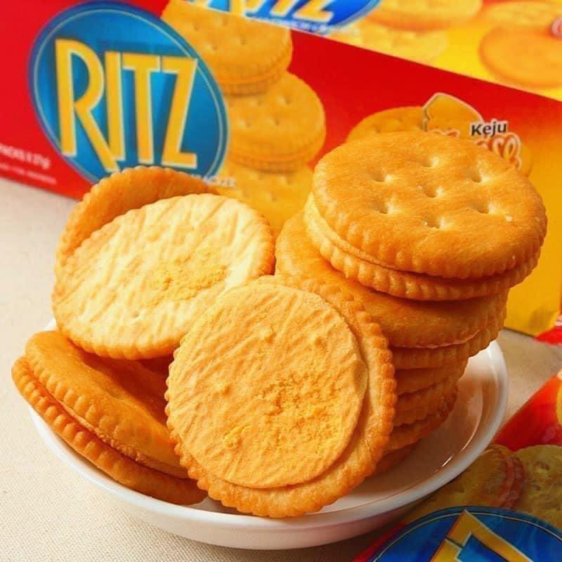 BÁNH QUY RITZ PHÔ MAI Nabisco Nhật MẪU MỚI 106g Snack Food
