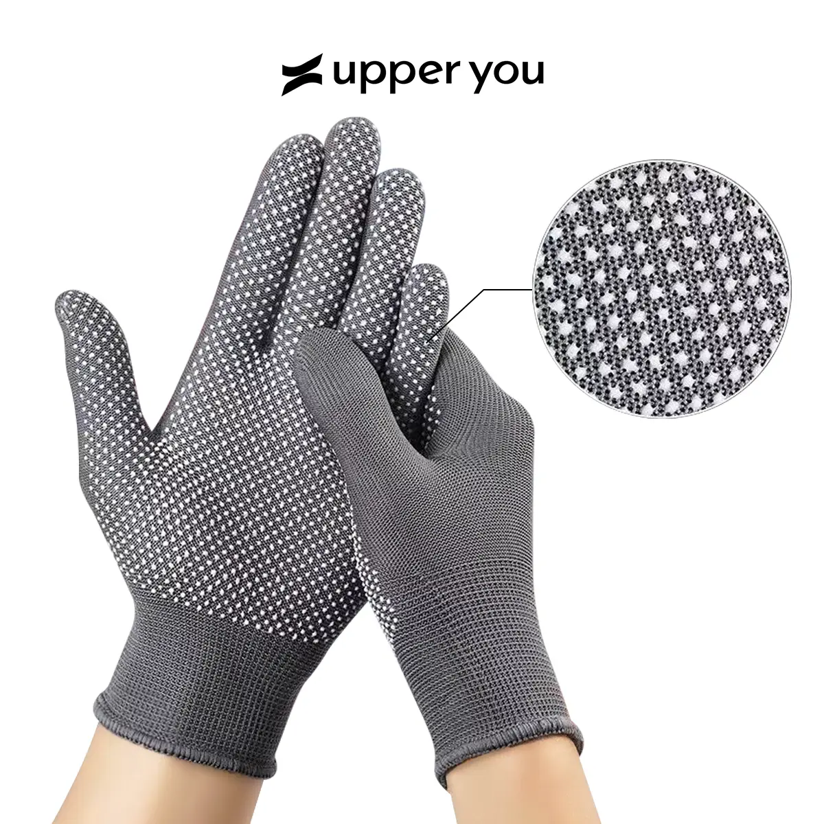 Bao Tay Hạt Mỏng Nhẹ Chống Trơn Trượt Đa Năng  UPPERYOU Co Giãn Linh Hoạt Đi Xe Máy - GLM06/GLM07