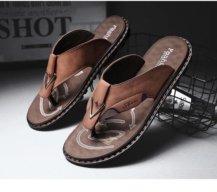 Product Introduction of Dép Lê, Áo Đi Bên Ngoài Thể Thao Mùa Hè Cho Nam, Chống Trượt, Sử Dụng Kép, Dép Xỏ Ngón Đi Biển, Dép Đế Mềm, Thích Hợp Cho Các Hoạt Động Ngoài Trời, Việt Nam 17