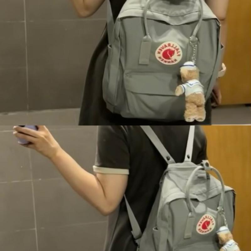 Balo Kanken Unisex Size Đi Học Hàng Siêu Đẹp Tặng Pin Cài Balo Xinh Đeo Vai Backpack