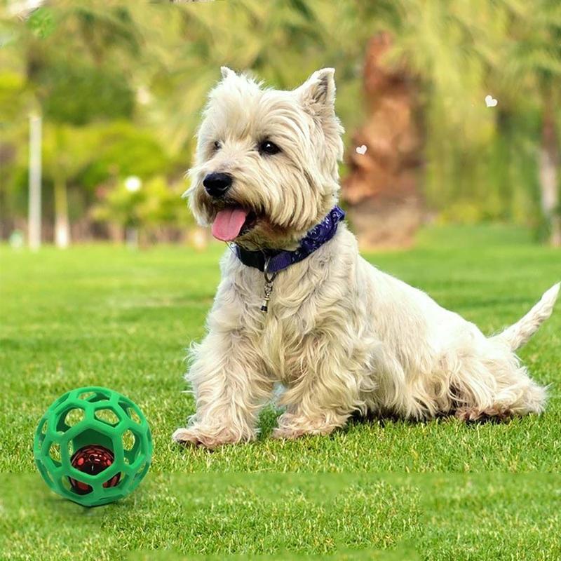 Product Introduction of Puzzle Ball Hollow Outdoor Play Game Geometric Safety Toys Puppy Pet Accessories Pet Training Toy Dog Chew Toy Dog Supplies 11