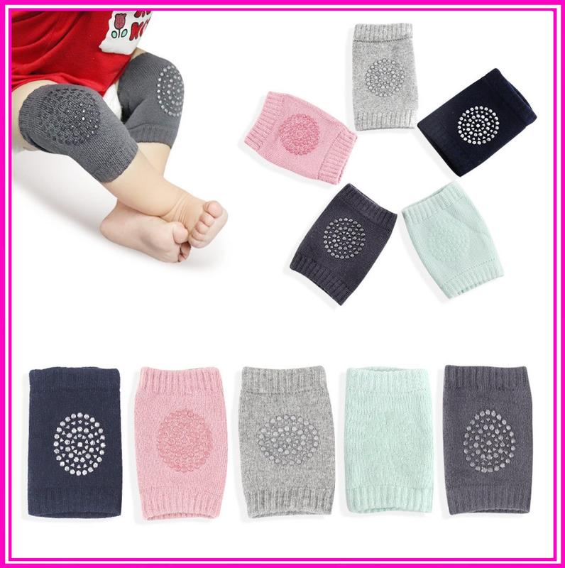 Bọc Bảo Vệ Đầu Gối, Tất Tập Bò Chống Trơn Trượt An Toàn Cho Bé