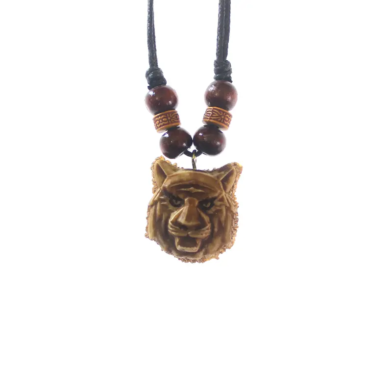 Kalung Tali Macan Kalung Bandul Harimau Kalung Etnik 6