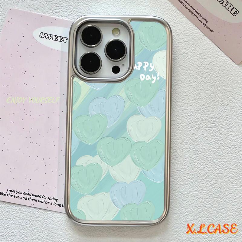 Casing Lembut Pelapis Transparan Wajah Tersenyum Berwarna-warni Kompatibel Untuk iPhone XR 13 15 11 7Plus 11 13 15 12 14 Pro Max 7 X 8 Plus SE 2020 XS MAX Penutup Anti Guncangan 5