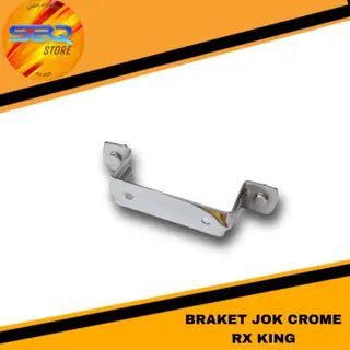 BRAKET/BREKET JOK CROM DUDUKAN JOK CROME RX KING RXKING RXK RXS Besi