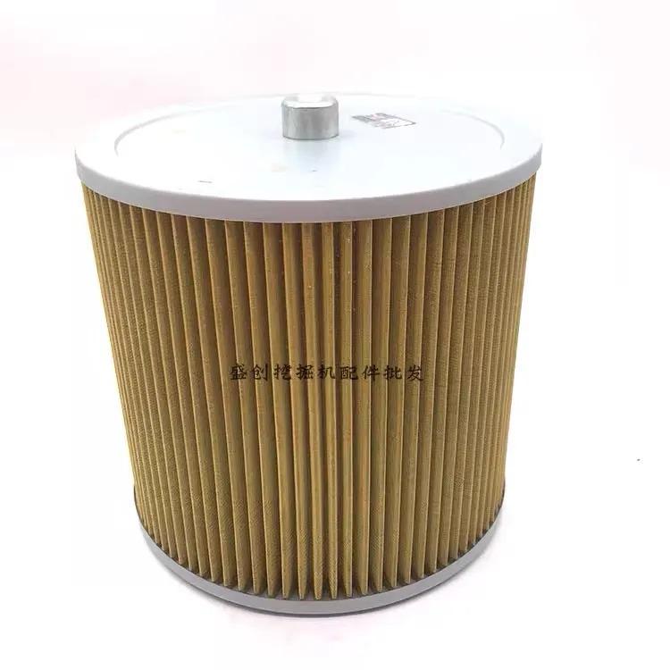Product Introduction of Hyundai excavator parts R210-7 hydraulic filter R220-7 R215-7 Hydraulic oil return filter Hydraulic oil intake filter pilot filter R225-7 hydraulic filter 2