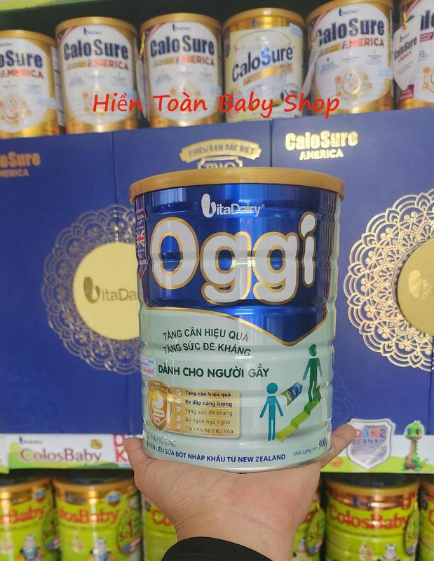 [ Vitadairy ] Sữa công thức Oggi dành cho người gầy ( lon 800g )