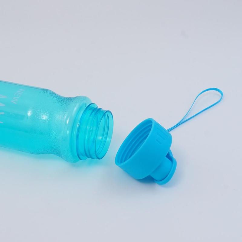 Portable Large Capacity Water Bottle, 1 Count Leak Proof Drinking Bottle, Drinking Cup for Home Office School Outdoor, Drinkware 8