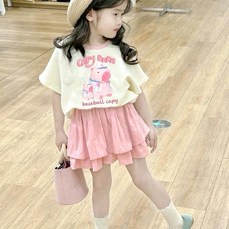 Đồ labubu/ cappybara dễ thương cho bé gái 9