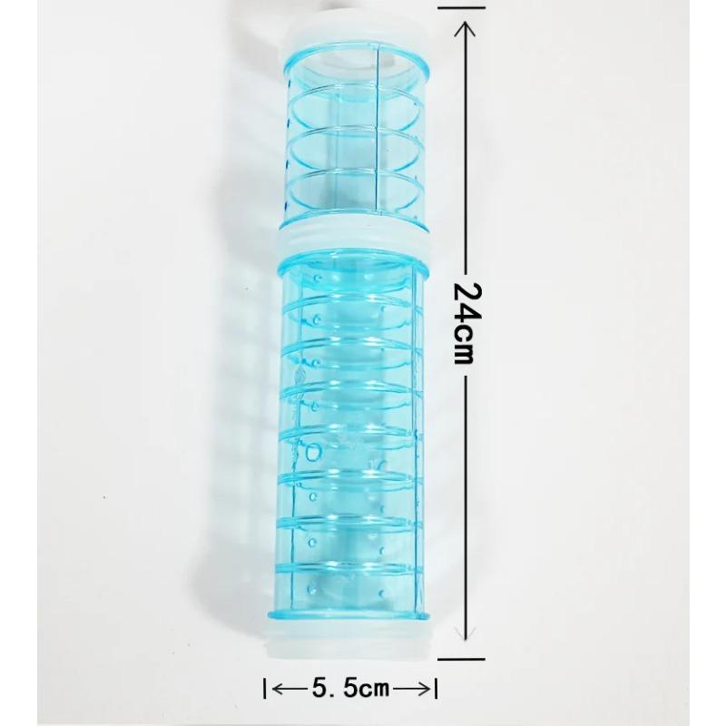 Product Introduction of 8 Pcs/set DIY Hamster Tunnel Toy Pet Sports Training Pipeline Transparent Runway Toy Pet Hamster Game for Small Animal Accessori 3